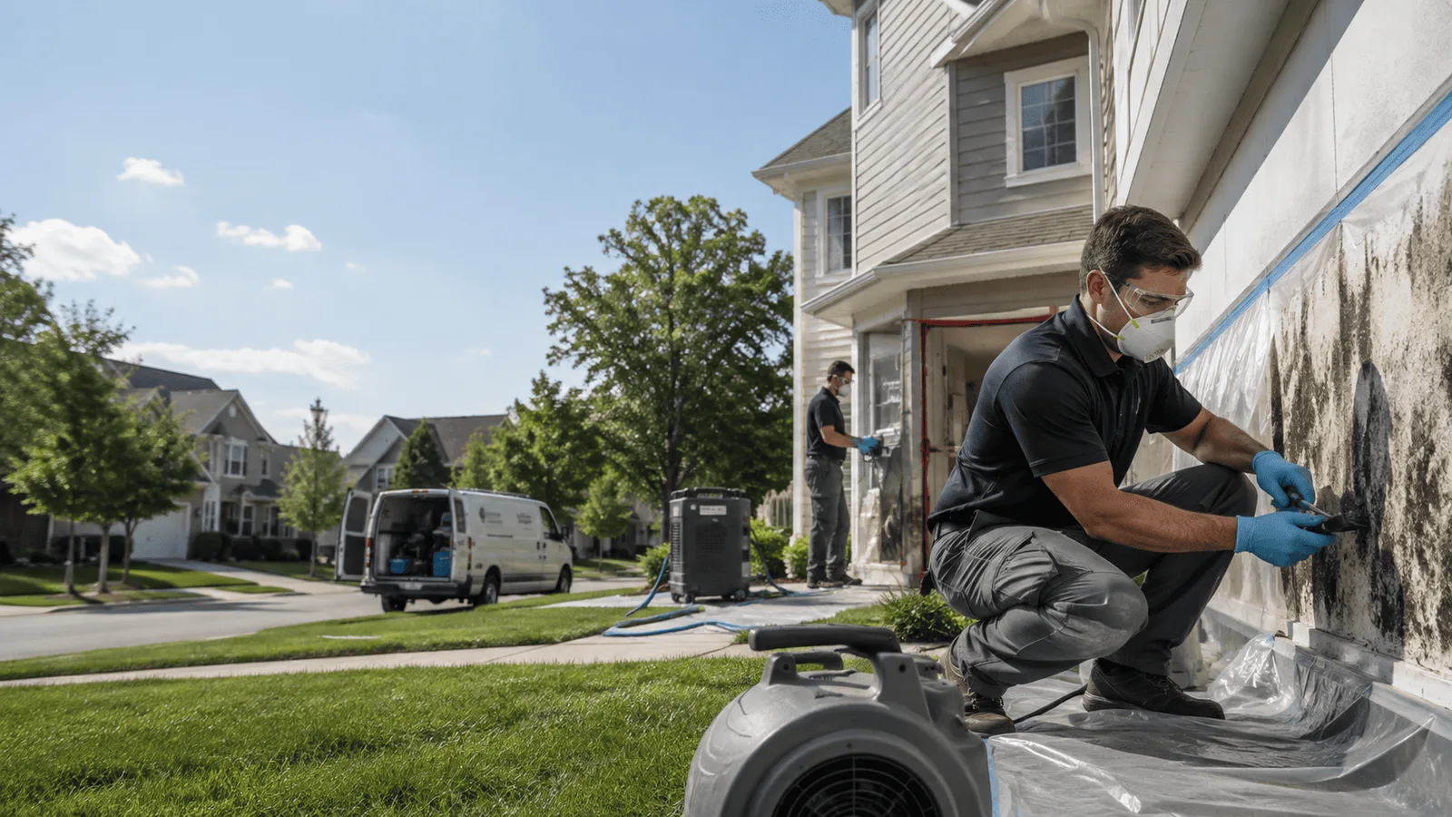 Mold Inspection company in Lakeland, LA